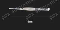 Stainless steel tweezers Straight round head (304 models) 16cm
