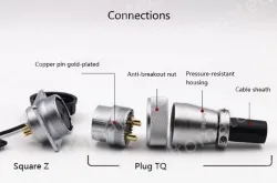 WS28-16 pole Socket Z