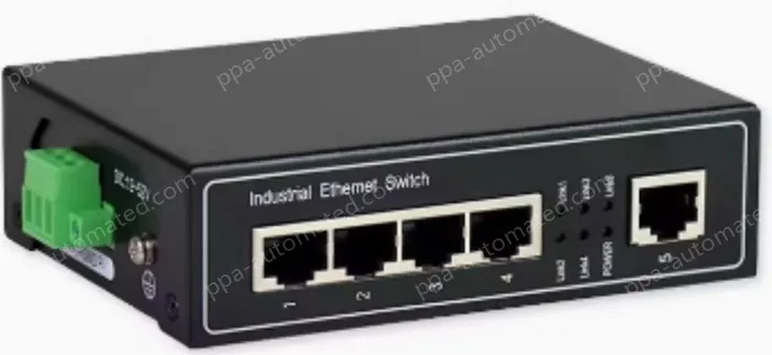 100Mbps 5-port industrial grade Ethernet switch