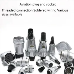 WS28-16 pole Socket Z