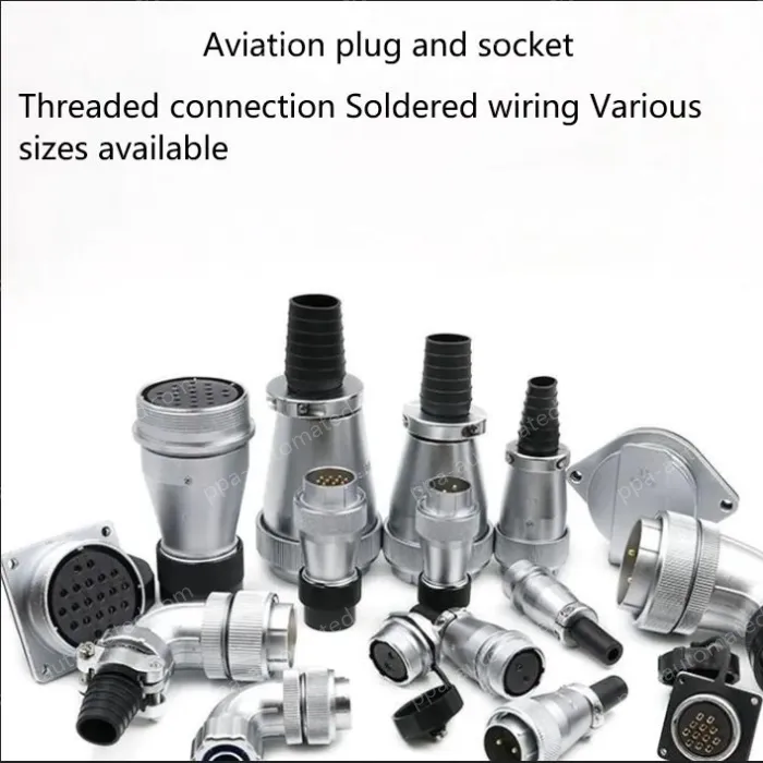 WS28-16 pole Socket Z