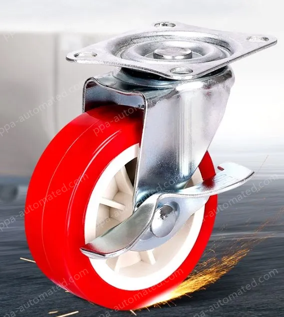 Furniture wheels 2.5 inch gimbal