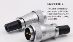 WS28-16 pole Socket Z