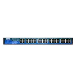 Sixteen port serial servers