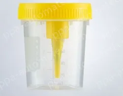Negative pressure urine cup - 100ml