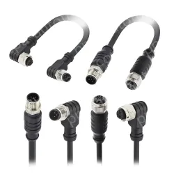 Sensor waterproof connector 4A 220V 2 pin counts