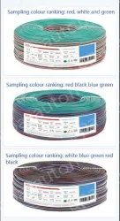 LED light connecting cable 16AWG*2 and （26/0.254TS)