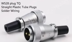 WS28-16 pole Socket Z