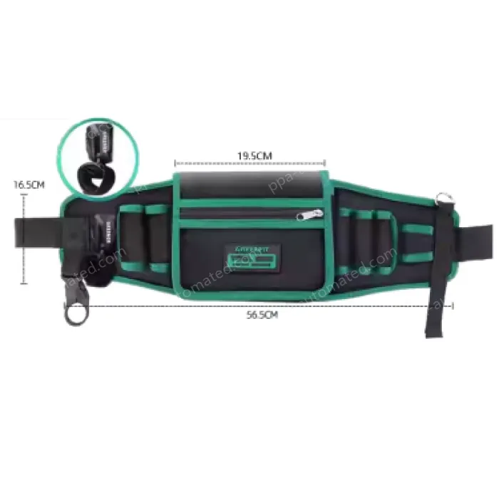 Tool waist bag hand drill + mobile phone + hanging buckle + strap