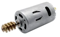 Carbon-brush motors