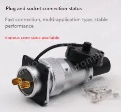WS28-16 pole Socket Z